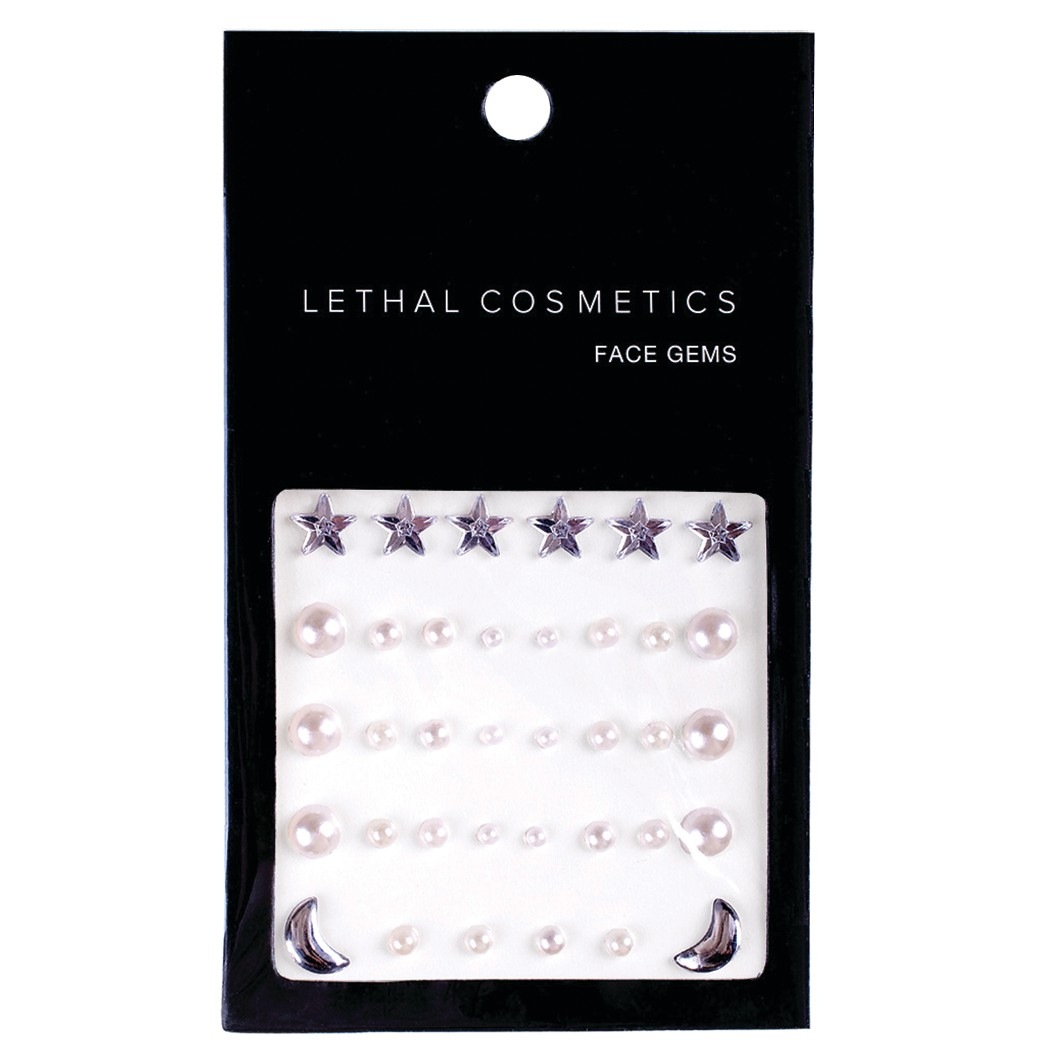 Pietre decorative pentru față Lethal Cosmetics