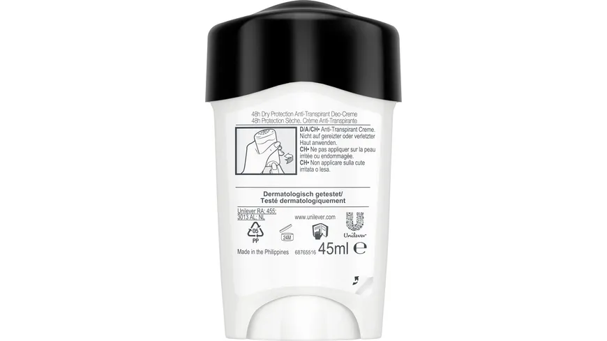 Rexona Maximum Protection Men Deo Cremestick Anti-Transpirant Clean Scent 45 ml 45 ml