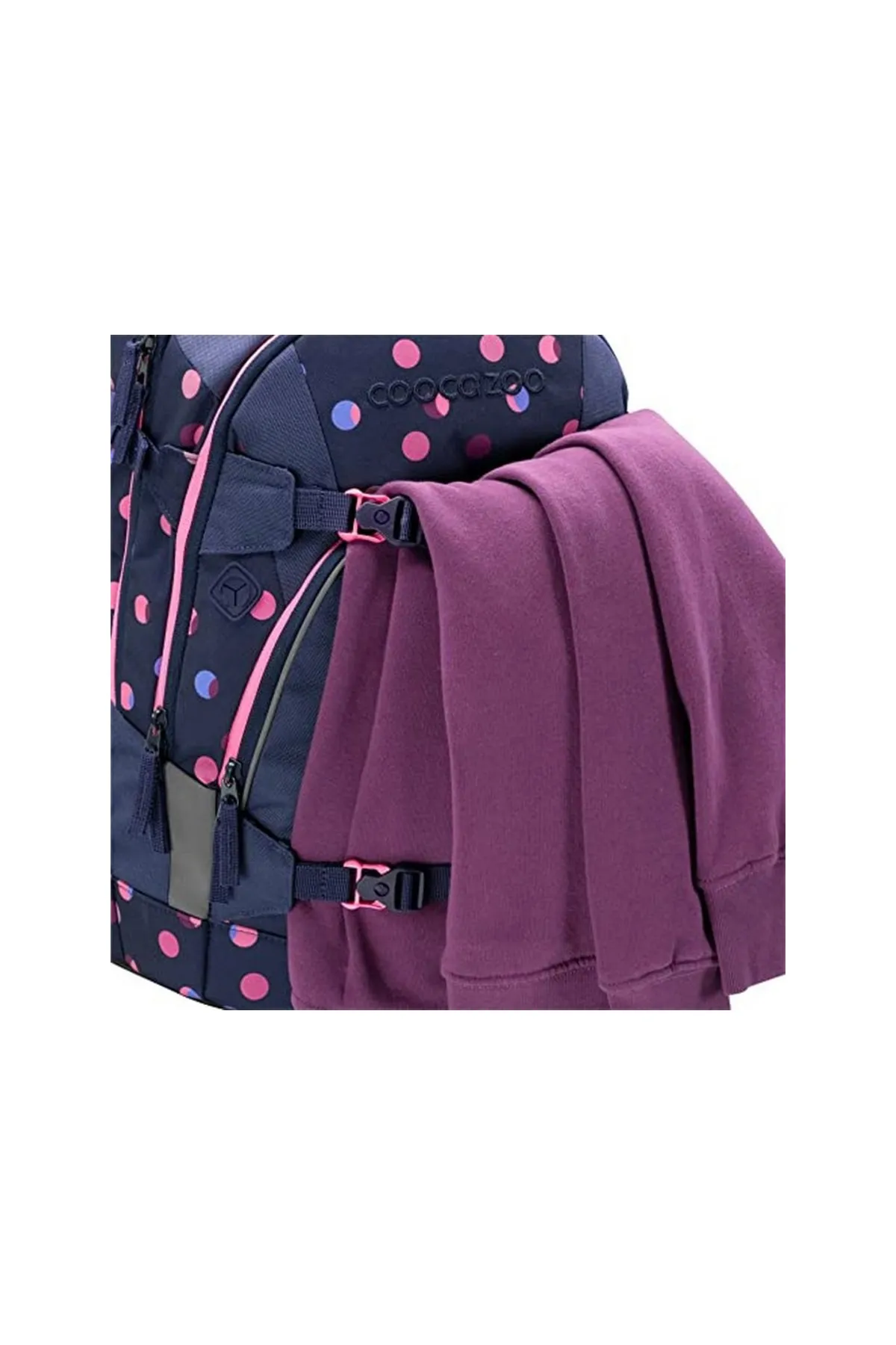Coocazoo  Rucksack - Blau - Unifarben