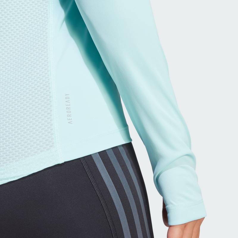 adidas Own the Run Longsleeve Langarmshirt Damen