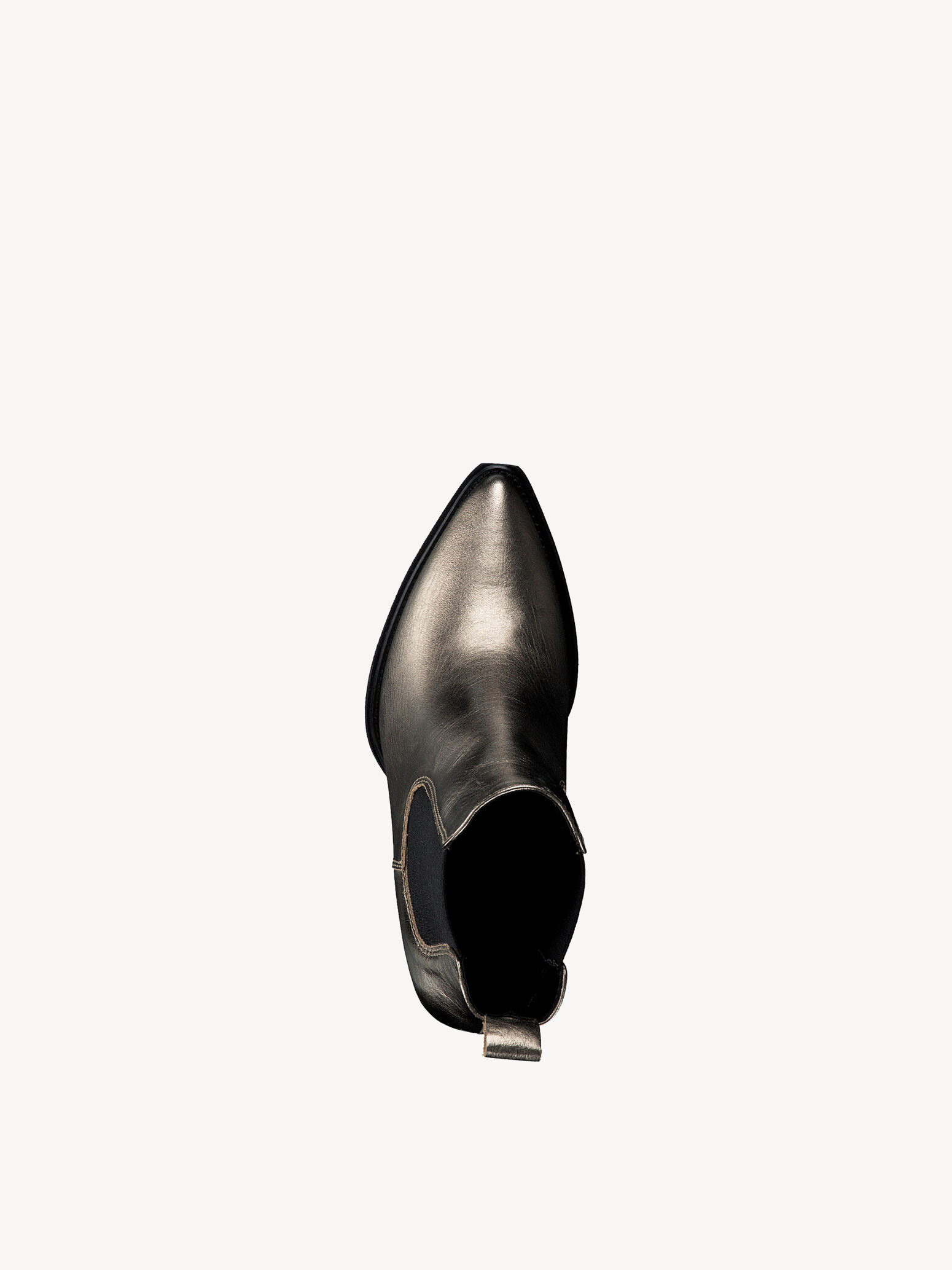 Bottes de cow-boy en cuir - multicolore