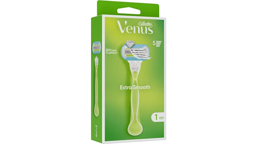 Gillette Venus Rasierer Extra Smooth
