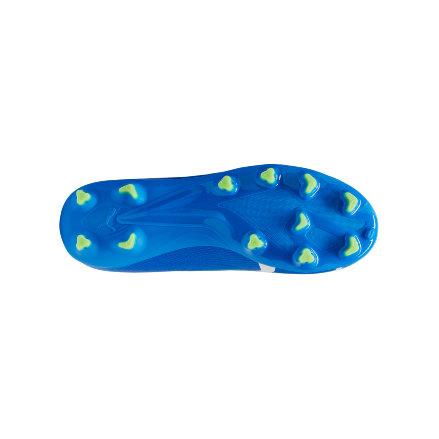 PUMA ULTRA Pro FG/AG Jr Kids Blau Weiss F03