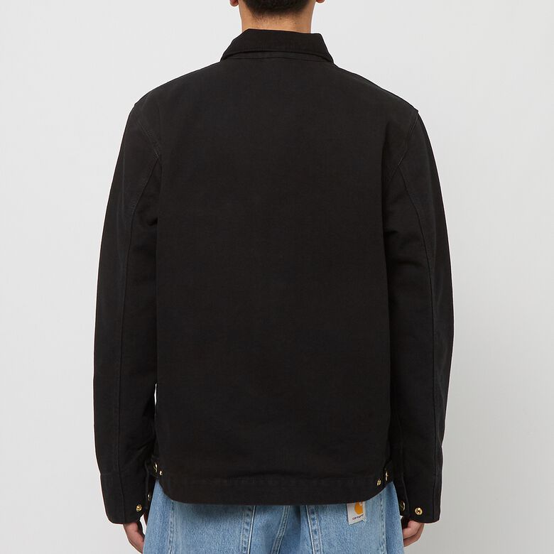 Carhartt WIP Detroit Jacket black aged canvas