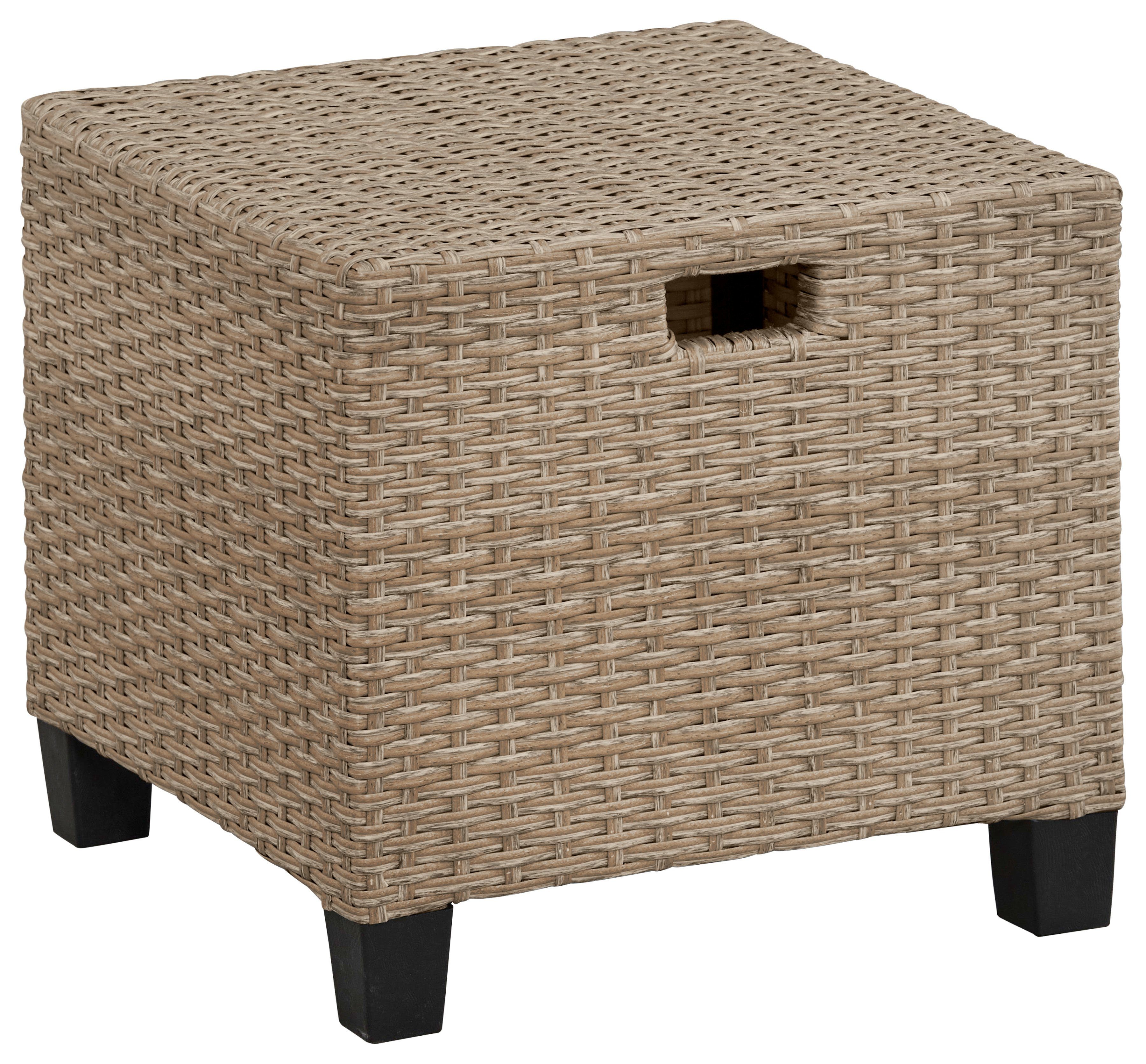 KONIFERA Gartenlounge-Set Rotterdam, (20-tlg), 3 Sofas, 2 Hocker, Tisch 120x82 cm, Polyrattan