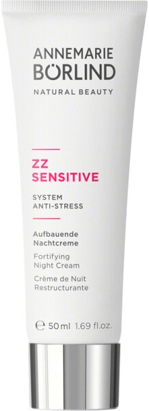 ANNEMARIE BÖRLIND ZZ SENSITIVE Aufbauende Nachtcreme Körpercreme