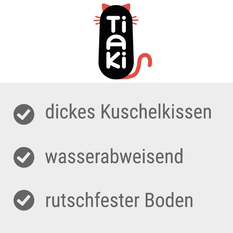 TIAKI Kuschelkissen Abbey zu TOP-Preisen