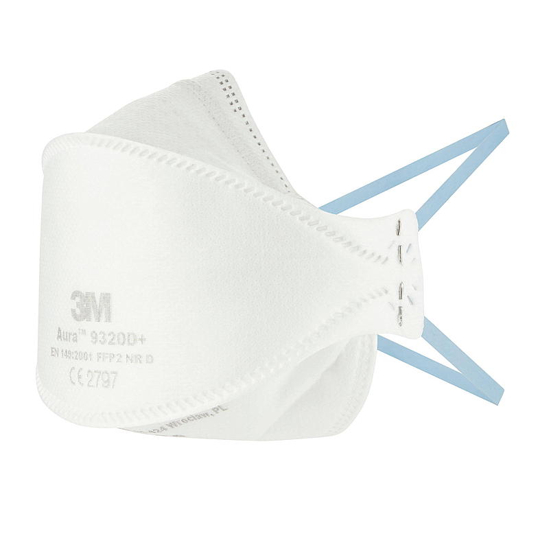 3M Støvmaske 3-pk 9320C3 FFP2, 3M