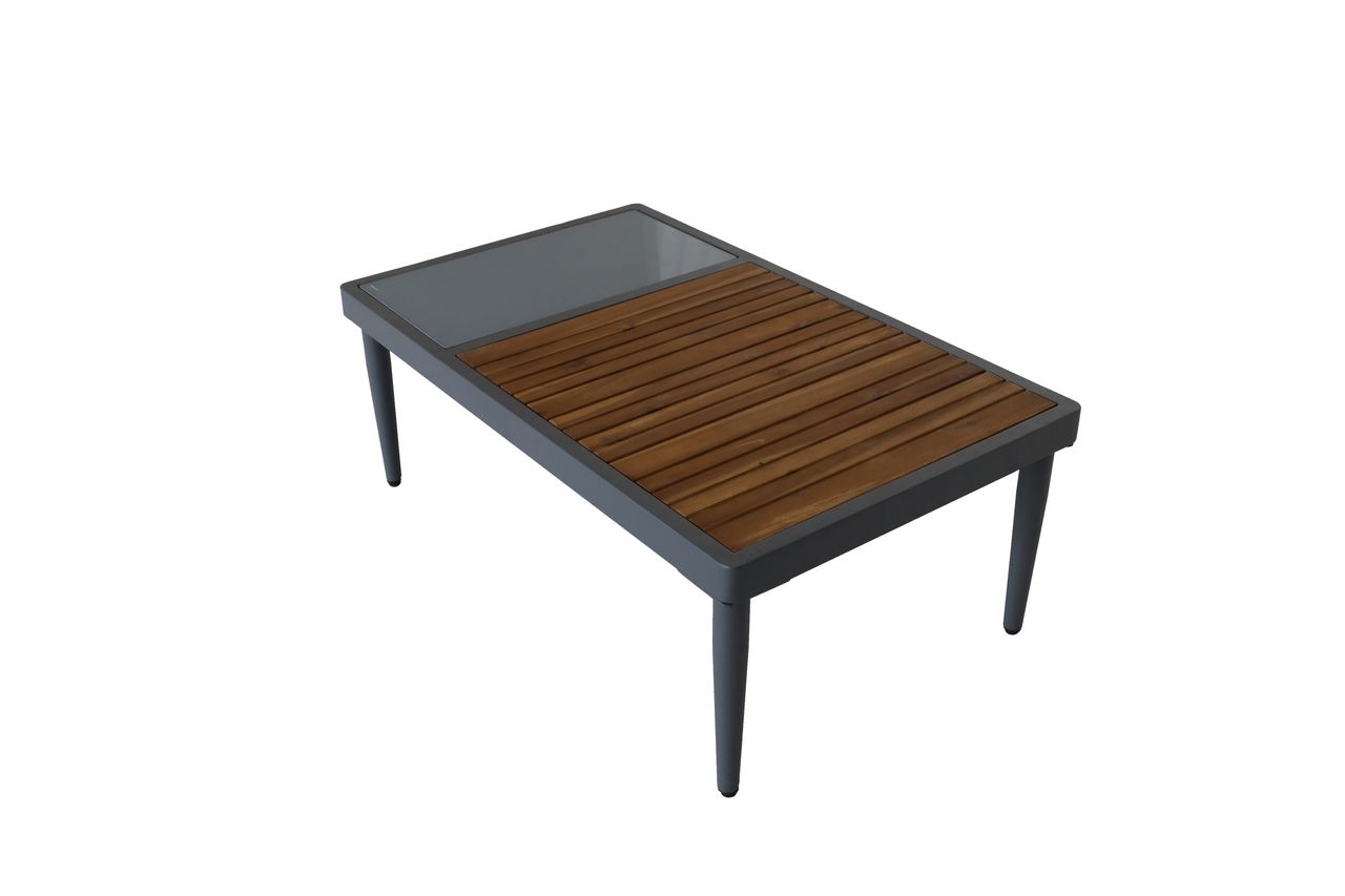 HC Garten & Freizeit 11tlg. Ecklounge mit Tisch aus FSC-zertifiziertem Akazienholz