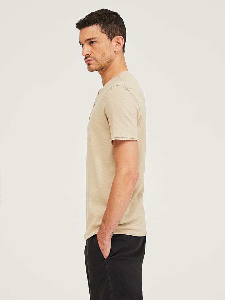 Sisley Shirt in Beige günstig kaufen S
