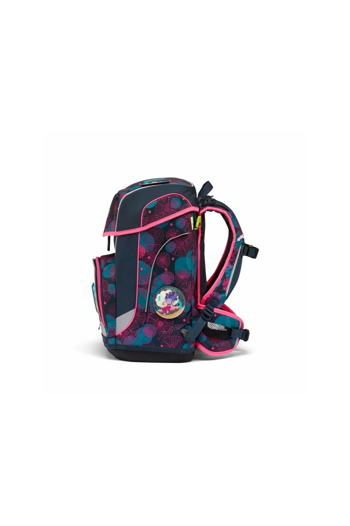 Ergobag  Rucksack - Mehrfarbig - Unifarben