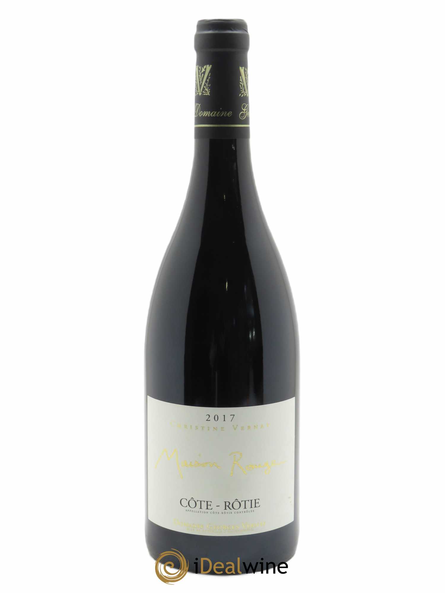 Côte-Rôtie Maison Rouge Georges Vernay  2017 - Lot de 1 Bouteille