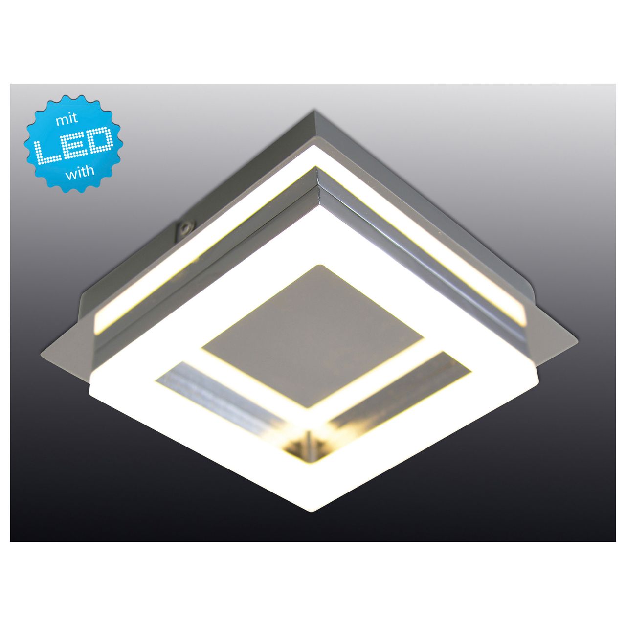 Näve Leuchten LED Deckenleuchte 