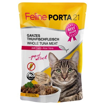 Probiermix Feline Porta 21 Frischebeutel 6 x 100 g