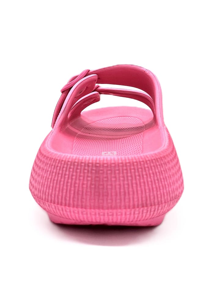 BECO the world of aquasports Dusch- & Badeschuhe Airkiss-Leisure in pink günstig kaufen
