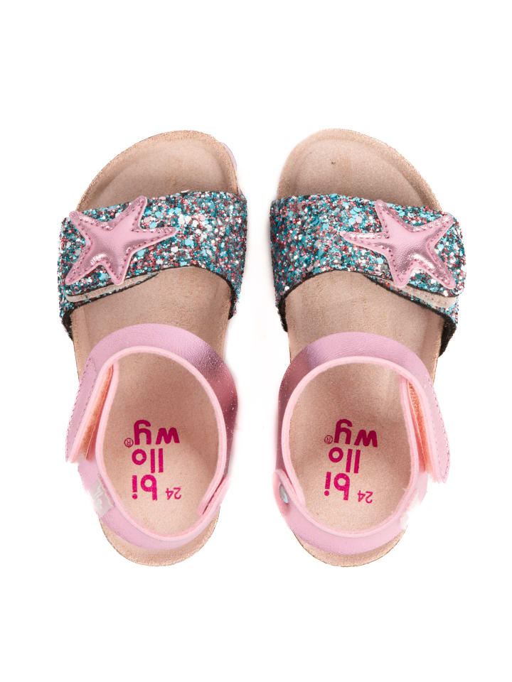 billowy Pantoletten  in pink günstig kaufen