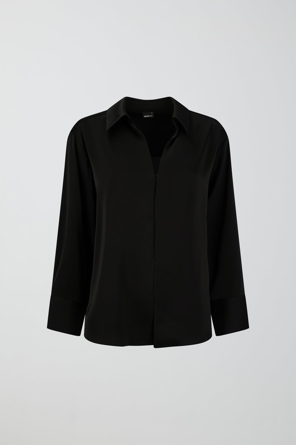 Satin shirt