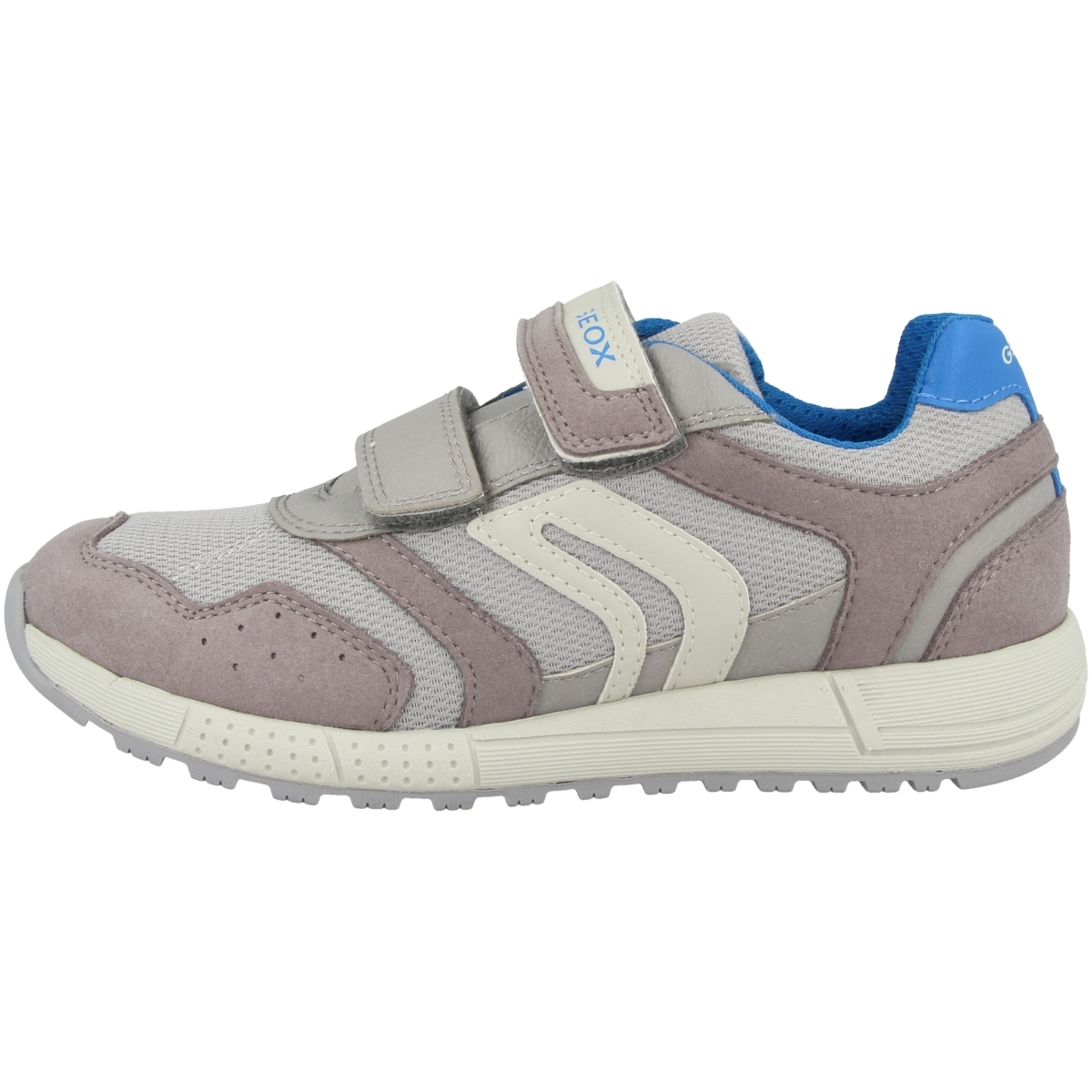 Geox J Alben B. C Sneaker low grau