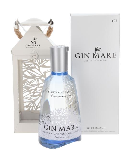 Gin Mare Mediterranean Gin inkl. Laterne 0,7 l·42,7 % vol