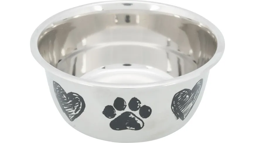 Trixie Hunde Napf Edelstahl 1,0 l/ø 15 cm Hundezubehör