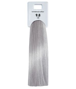 ALCINA Color Gloss+Care Emulsion 9.8 Lichtblond-Silber Haartönung-100 ml
