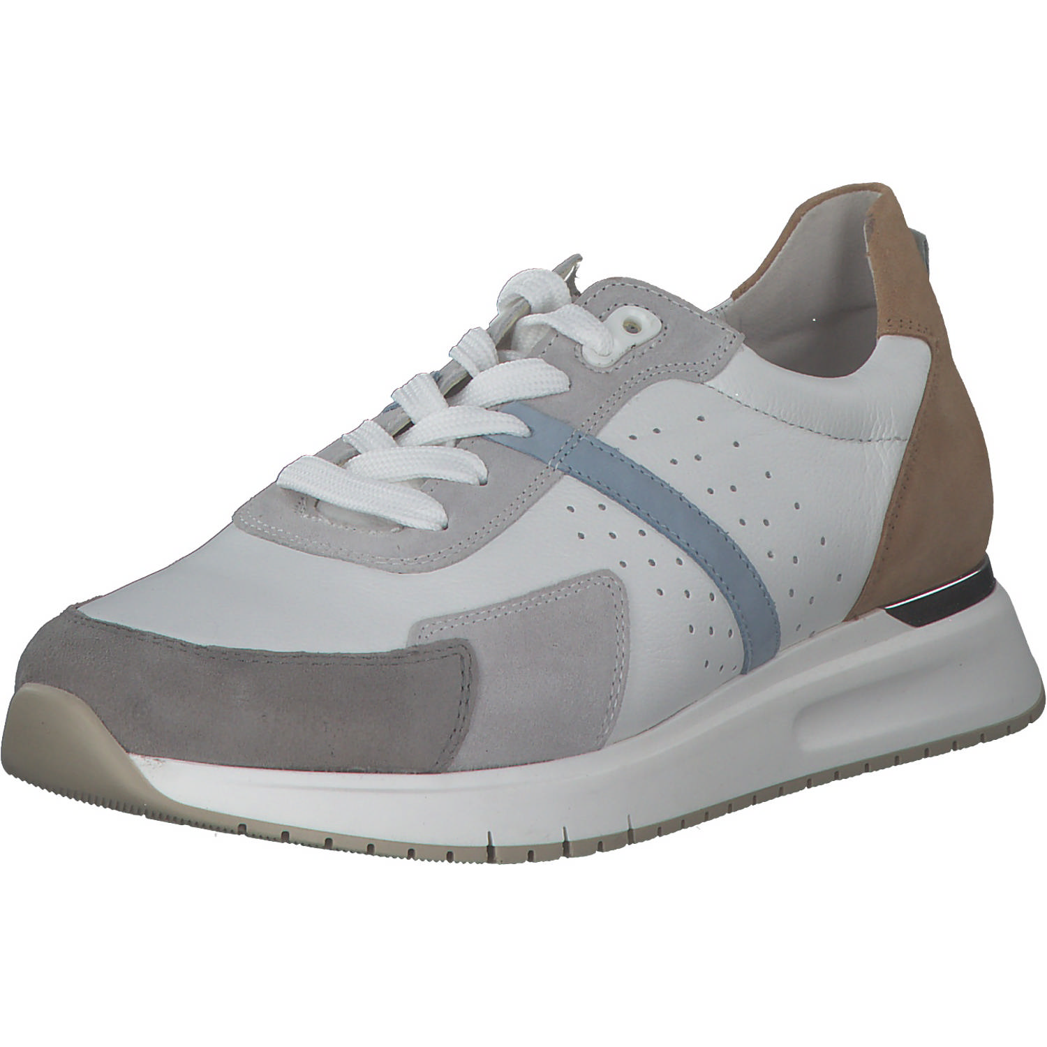 Gabor 86.445, Sneakers Low, Damen, Weiß