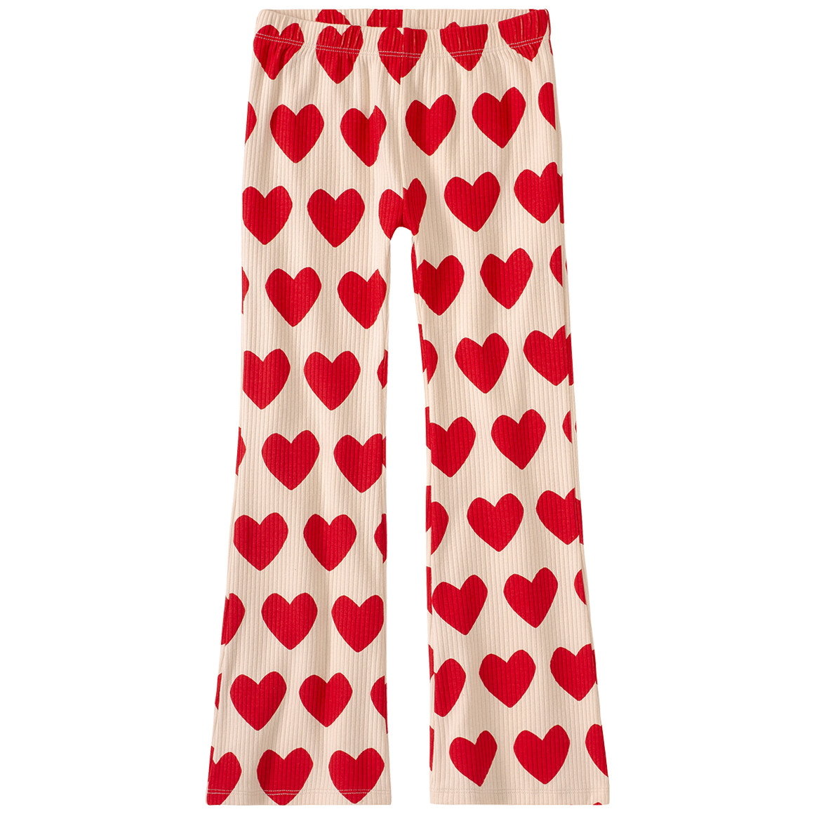 Mädchen Leggings in Ripp-Qualität