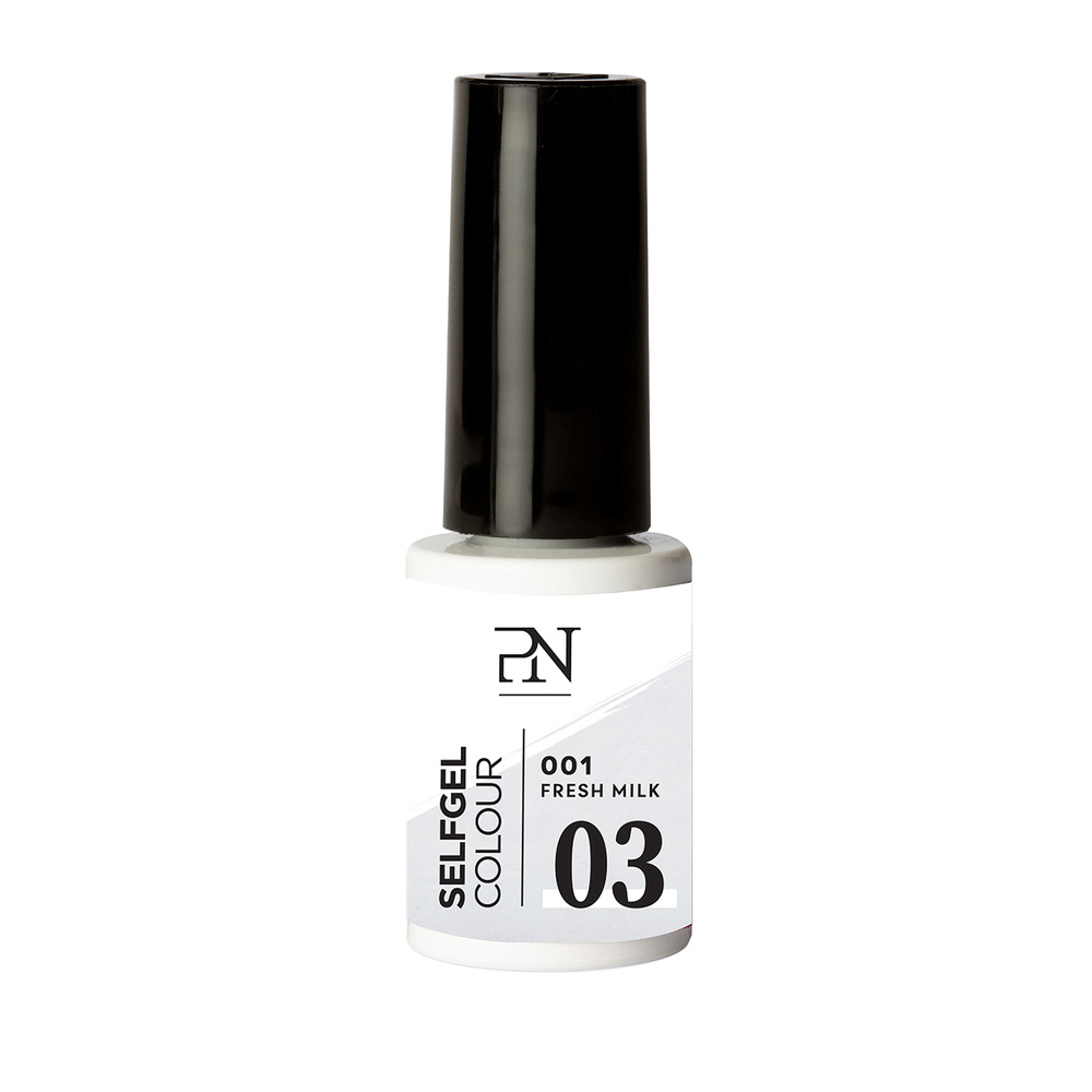 PN Selfcare SelfGel N1 Fresh Milk Couleur semi-permanent