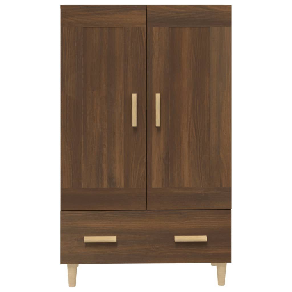 vidaXL Sideboard Highboard Braun Eichen-Optik 70x31x115 cm Holzwerkstoff (1 St)