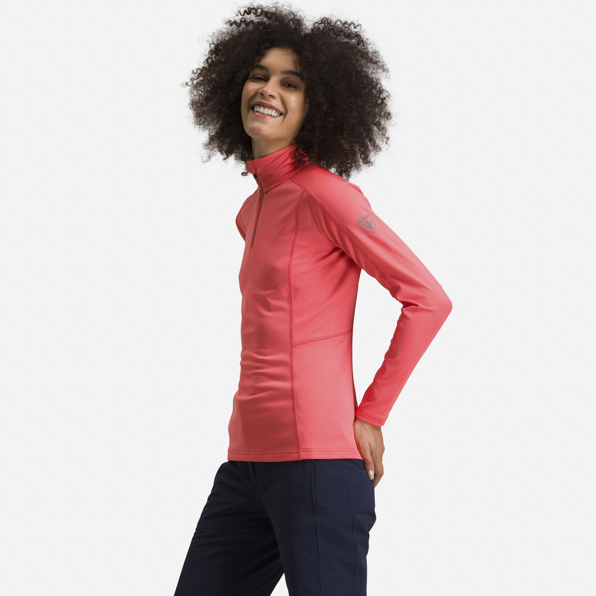 Sous-vêtement 1/2 Zip Classique Femme