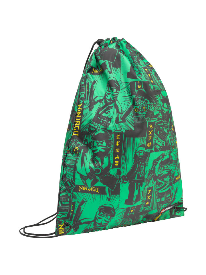 LEGO® Bags Schulrucksack Set Starter Kit in green günstig kaufen onesize