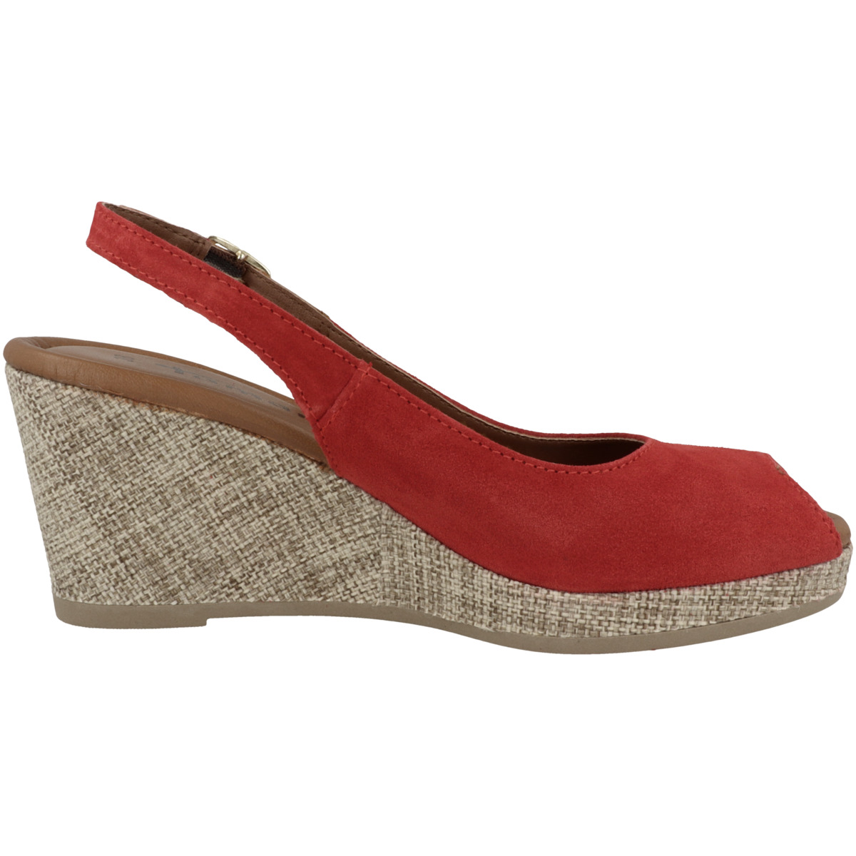 Tamaris 1-28375-20 Keilsandale rot