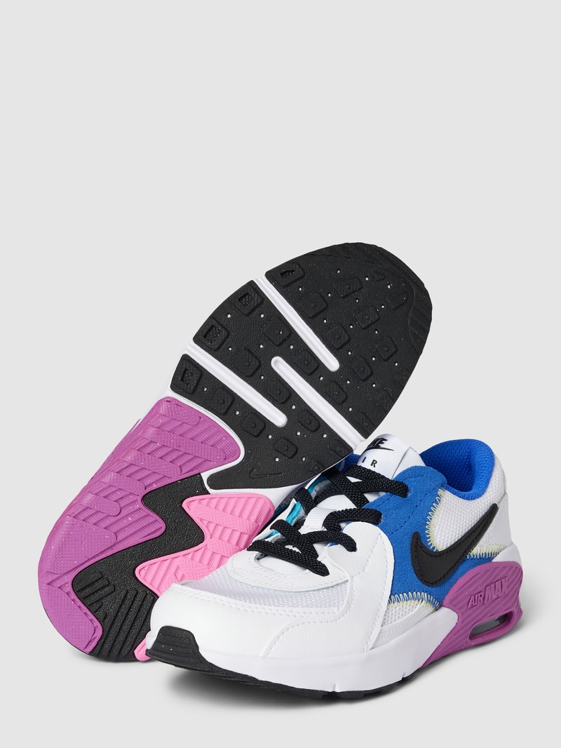 Sneaker mit Label-Details Modell 'Air Max Excee' in weiß