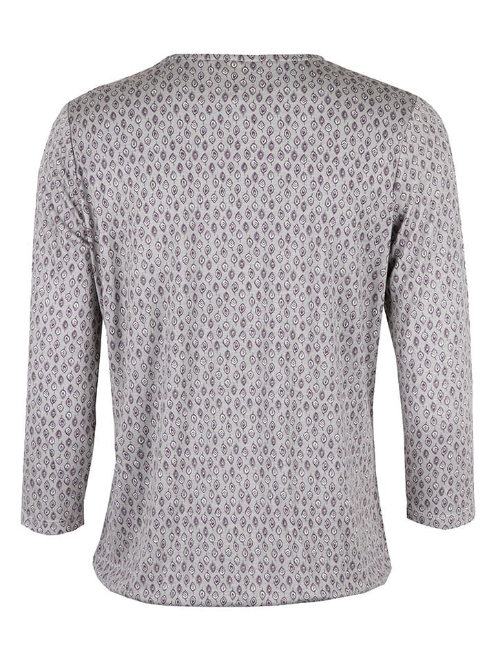 Roadsign Bluse in Grau günstig kaufen