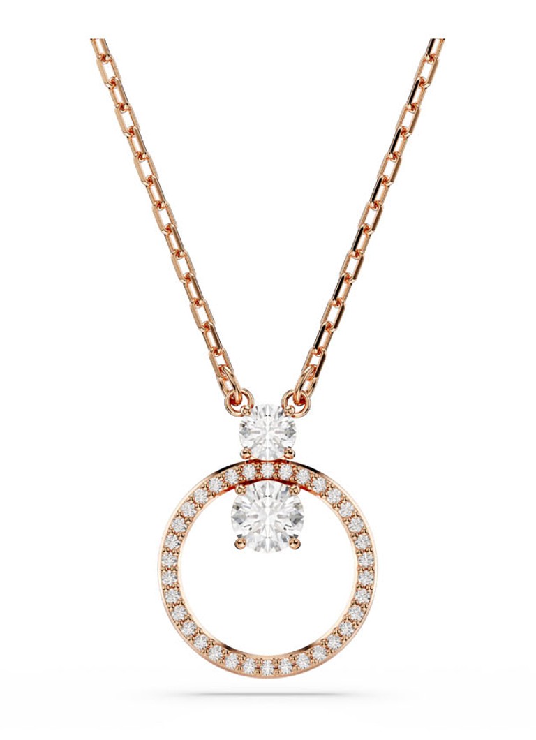Swarovski Constella necklace with cubic zirconia