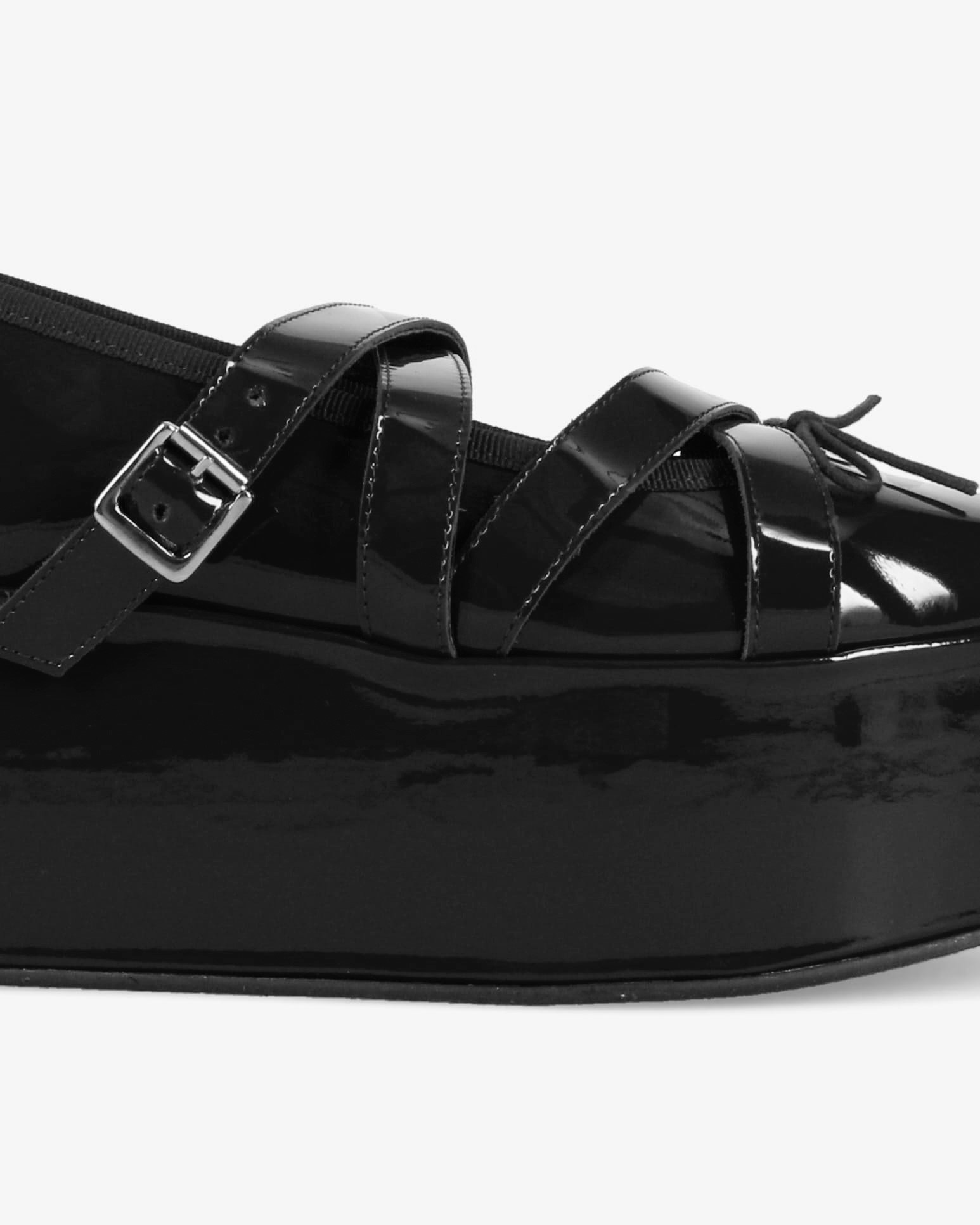 REPETTO x NOIR KEI NINOMIYA - Platform Mary Janes