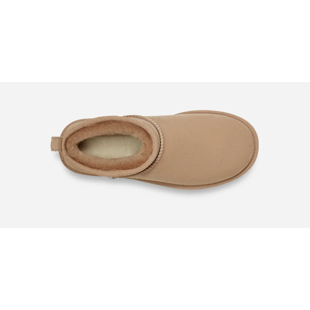 UGG Classic Ultra Mini 1116109-SAN / braun
