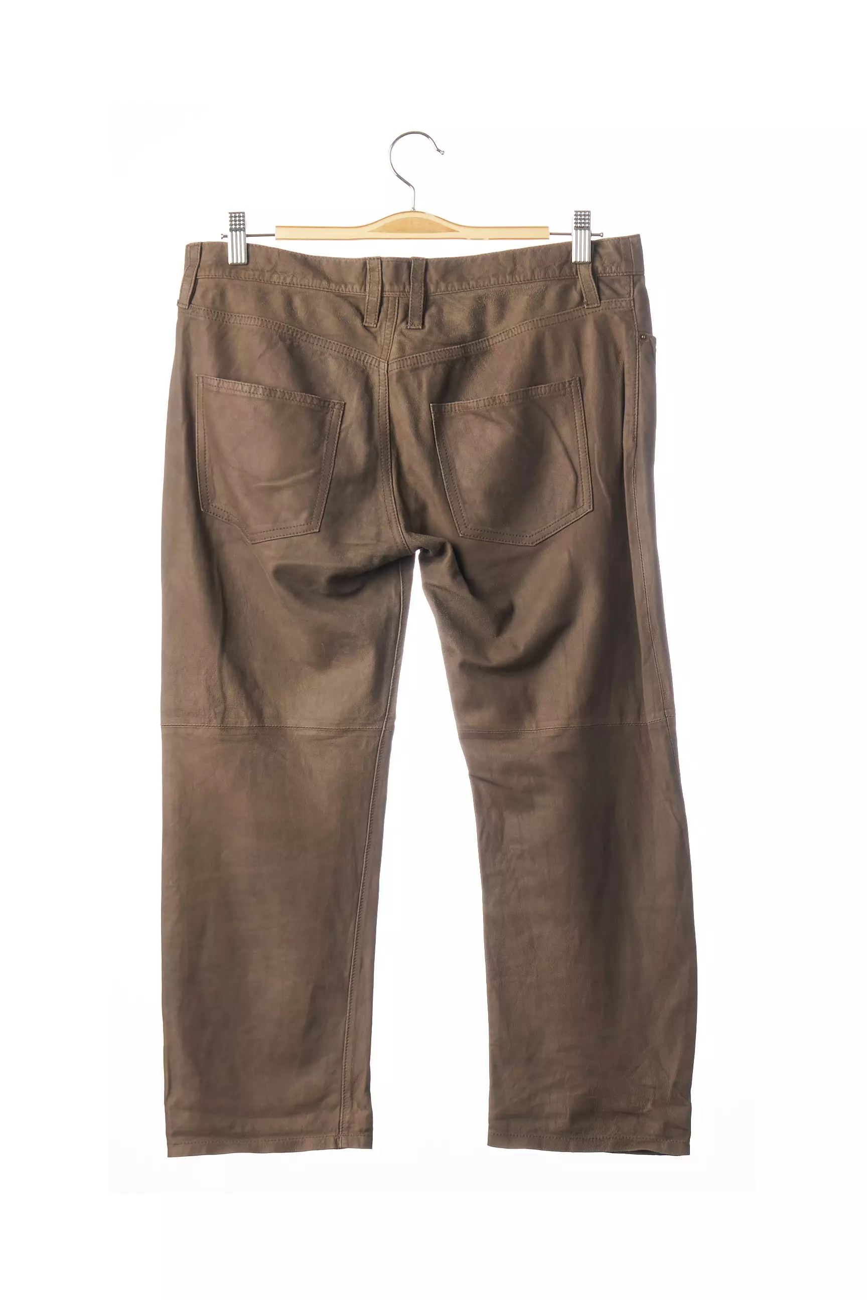 Currente Elliott Pantalon7 8 Femme couleur marron