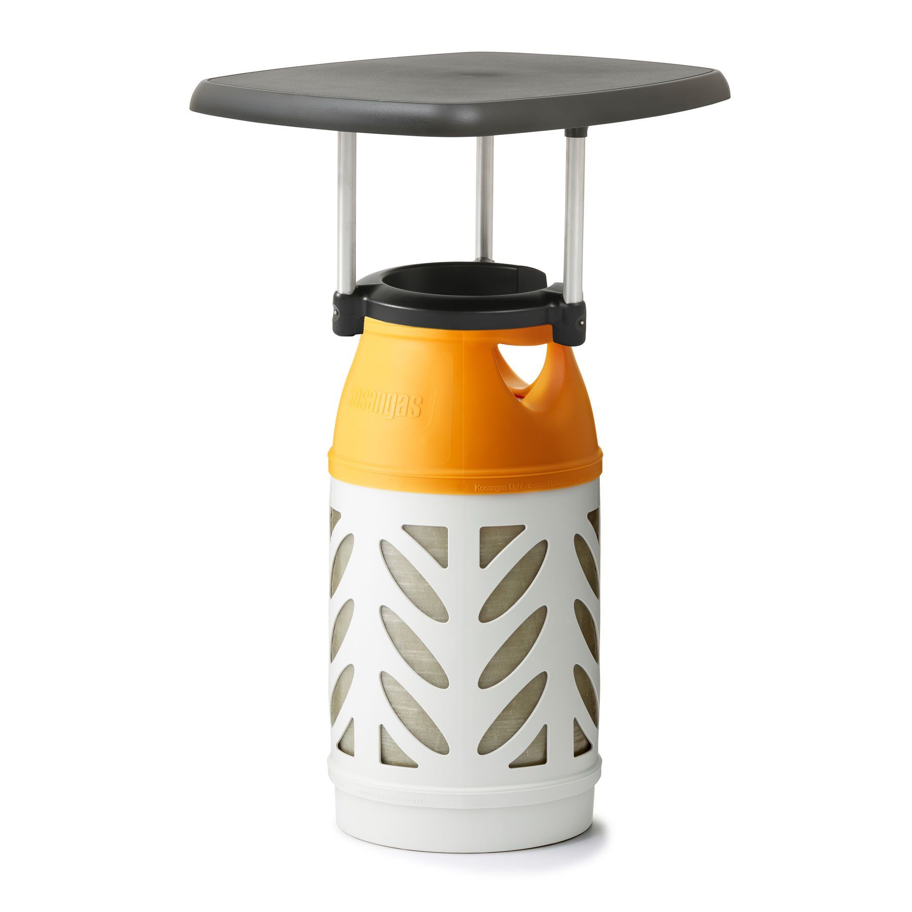 HOTWOK Tresentisch, Line Tisch für Gasflasche Ablage Camping BBQ Abstell-Fläche Outdoor
