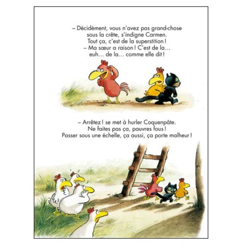 Livre Les p'tites poules - Pocket Jeunesse