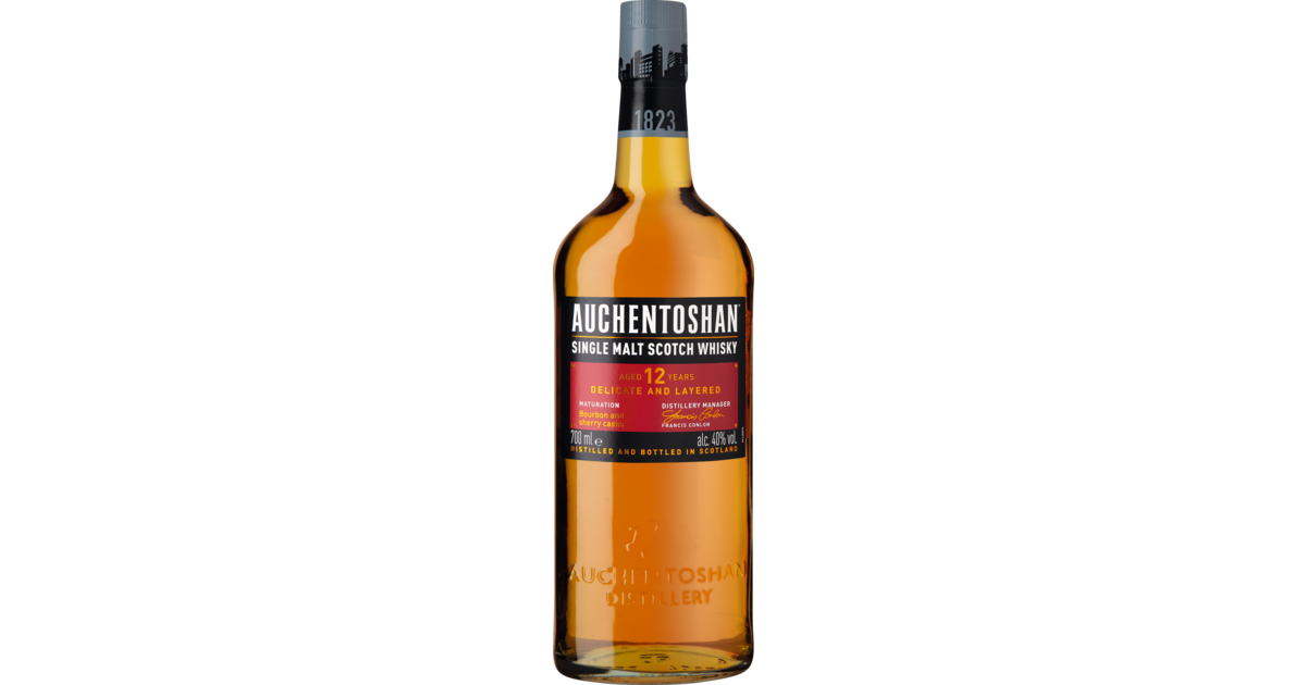 Auchentoshan 12 Years Single Malt Scotch Whisky