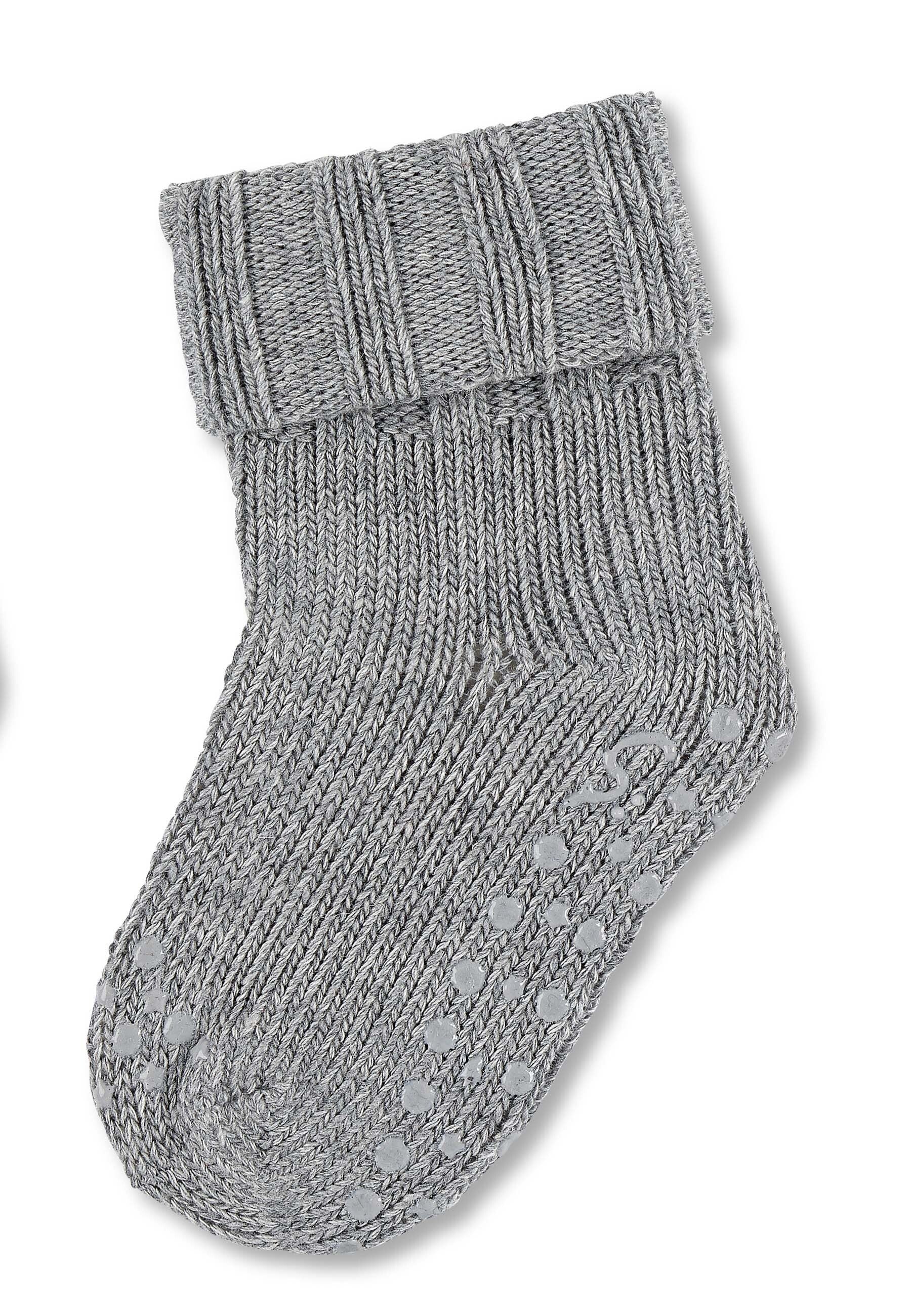 ABS Krabbelsocken Unisex aus Wolle