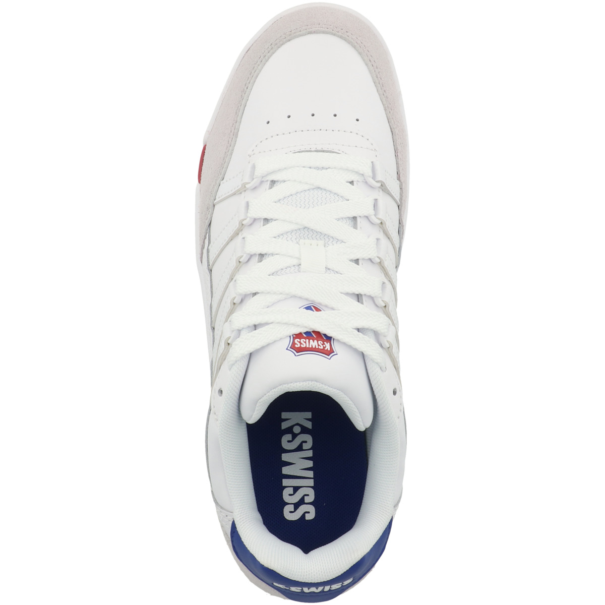 K-Swiss Set Pro Sneaker Low weiss