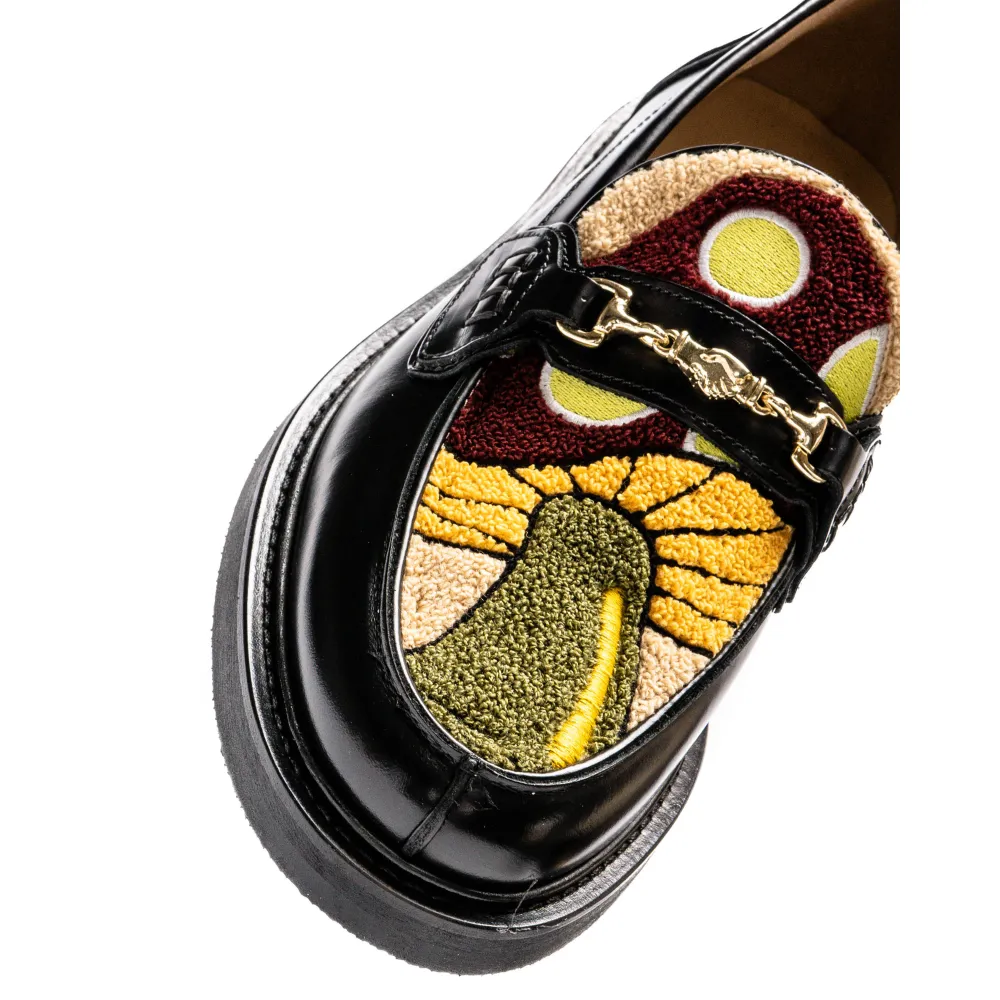 Filling Pieces Loafer Polido 44233192082 / schwarz