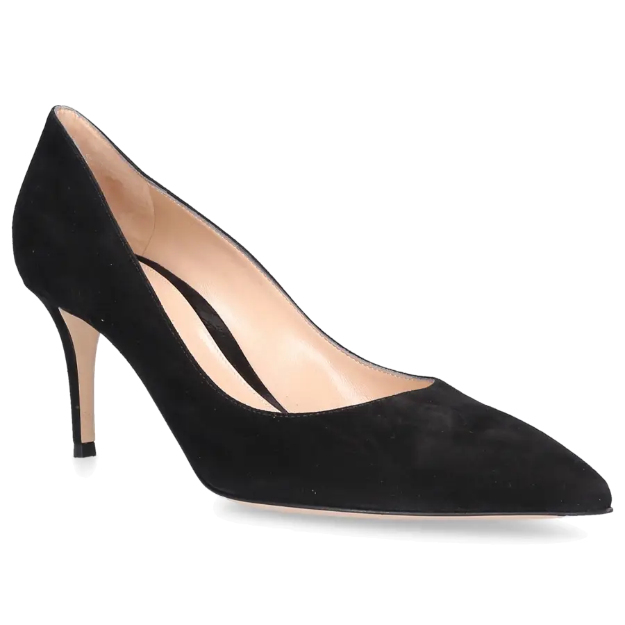 Gianvito Rossi - Pumps GIANVITO 70 schwarz - schwarz