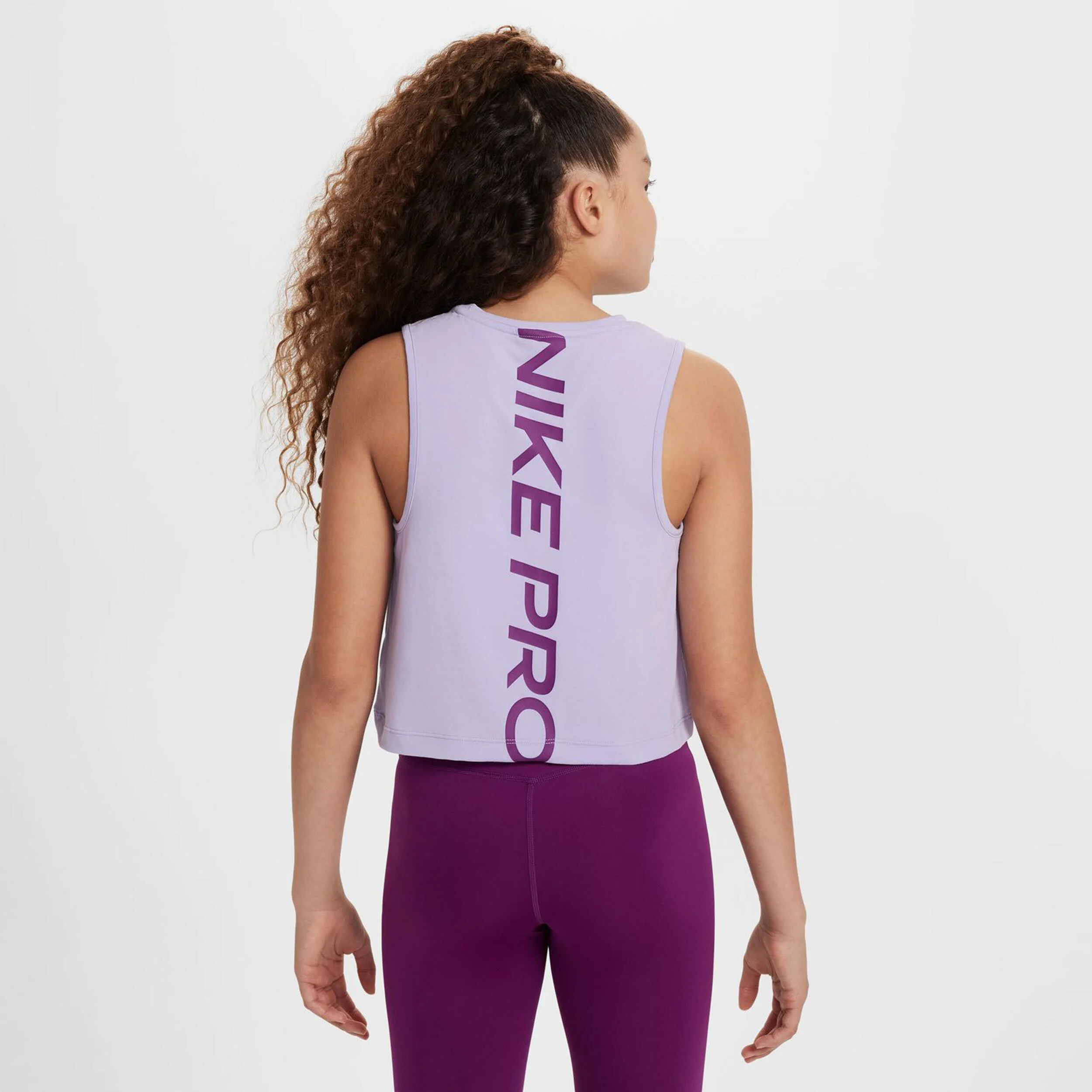 Dri-Fit Pro Big Kids Tank-Top Mädchen - Flieder