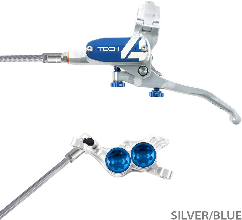 Hope Tech 4 E4 Stahlflex Scheibenbremse - Hebel links kaufen | Bike-Discount