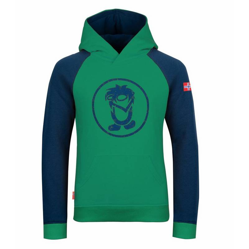 Trollkids Stavanger Hoodie Kinder