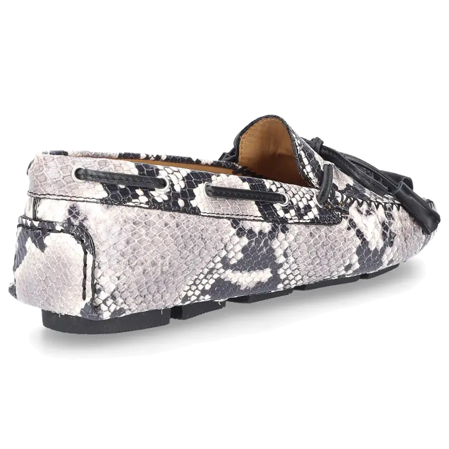EN AVANT - Loafer 121 Kalbsleder - weiß