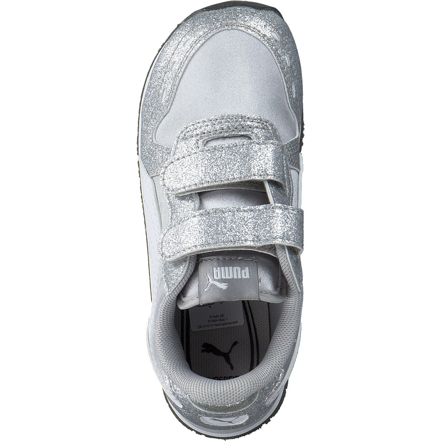 Puma Cabana Racer Glitz V Inf 370986, Sneakers Low, Kinder, high rise-peacoat-pal